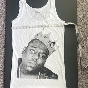 Graphic Tank Top with Iconic Print